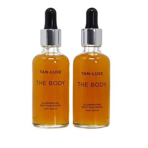 luxe tan drops.